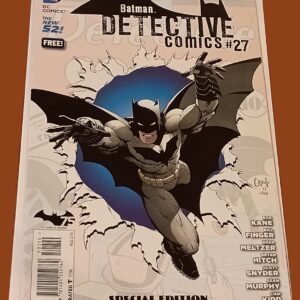 Detective Comics #27 Special Edition – DC Comics (2014) | Batman 75th Anniversary Tribute Issue
