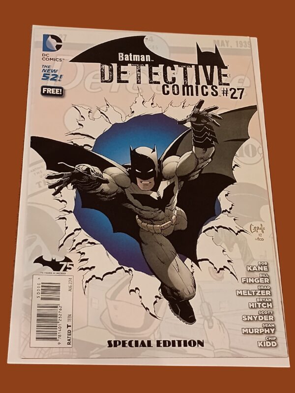 Detective Comics #27 Special Edition – DC Comics (2014) | Batman 75th Anniversary Tribute Issue