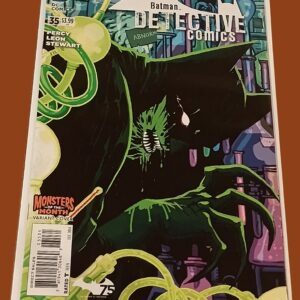Detective Comics #35 – DC Comics (2014) | “Monsters of the Month” Variant Cover