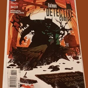 Detective Comics #34 – DC Comics (2014) | New 52 Era | Francis Manapul & Brian Buccellato