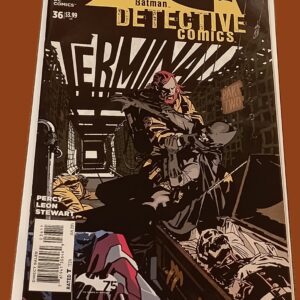 Detective Comics #36 – DC Comics (2015) | New 52 | Part Two of "Terminal" by Benjamin Percy