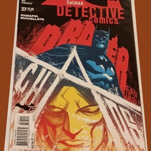 Detective Comics #37 – DC Comics (2015) | New 52 | Manapul & Buccellato | “Anarky” Prelude