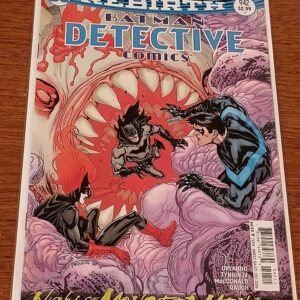 Detective Comics #942 – DC Rebirth (2016) | Night of the Monster Men Part 6 | Batman, Batwoman & Nightwing