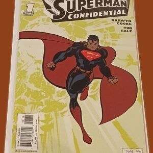 Superman Confidential #1 – DC Comics (2007) | Darwyn Cooke & Tim Sale | First Issue