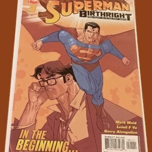 Superman: Birthright #1 – DC Comics (2003) | Mark Waid & Leinil Francis Yu | Origin Story Begins