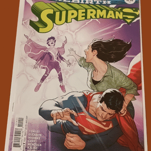 Superman #24 – DC Rebirth (2017) | Black Dawn Finale | Jon Kent’s Power Unleashed