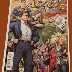 Action Comics #963 – DC Rebirth (2016) | Who Is Clark Kent? | Superman Mystery Deepens