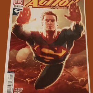 Superman Action Comics #999 (Kaare Andrews Variant Cover) – DC Universe