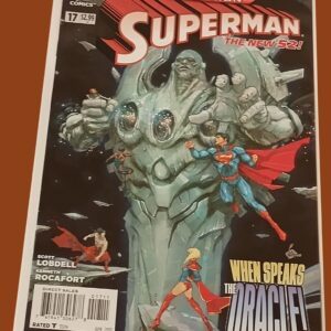 Superman #17 – New 52 | H’el on Earth Conclusion (2013)