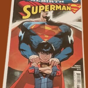 Superman #26 (DC Universe Rebirth) – Brains vs. Brawn