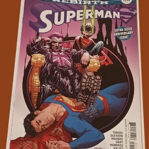 Superman #25 – DC Universe Rebirth | Black Dawn Finale | Extra-Sized Anniversary Issue