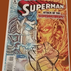 Superman #5 – The New 52 (2012) | Attack of the Superpowers! | DC Comics