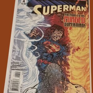 Superman #4 – The New 52 (2012) | “Prepare to Be Purged, Superman!” | DC Comic