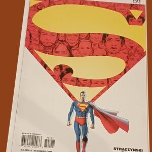 Superman #701 – Grounded Part 1 | J. Michael Straczynski | DC Comics (2010)