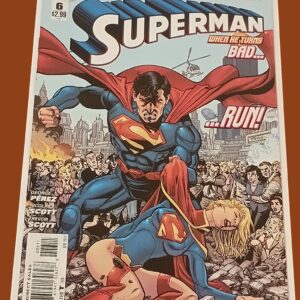 Superman #6 – The New 52 (2012) | “When He Turns Bad… RUN!” | DC Comics