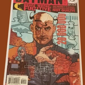 Batman #605 – Bruce Wayne: Fugitive Part 18 | DC Comics (2002)
