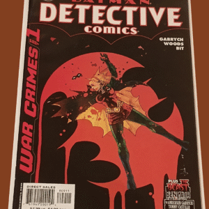 Detective Comics #809 (War Crimes Part 1) – DC Comics 2005