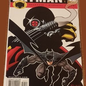 Batman #591 (2001) – Ed Brubaker & Scott McDaniel | Deadshot Cover Appearance