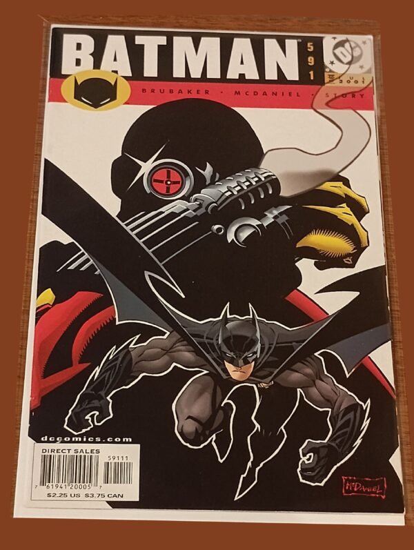 Batman #591 (2001) – Ed Brubaker & Scott McDaniel | Deadshot Cover Appearance