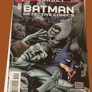 Detective Comics #702 (1996) – Batman Legacy Epilogue | DC Comics