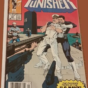 The Punisher #27 (1989) – Frank Castle vs. the U.S. Navy! Marvel Comics