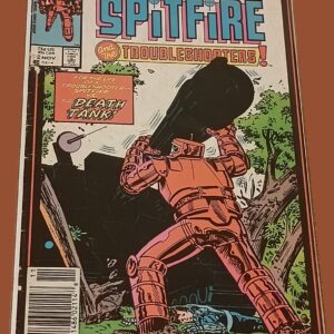 Spitfire and the Troubleshooters #2 (1986) – Marvel New Universe, Death Tank Battle!