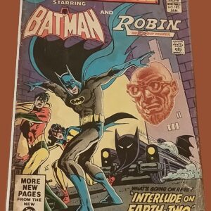 The Brave and the Bold #182 (1982) – Batman and Robin in “Interlude on Earth-Two”