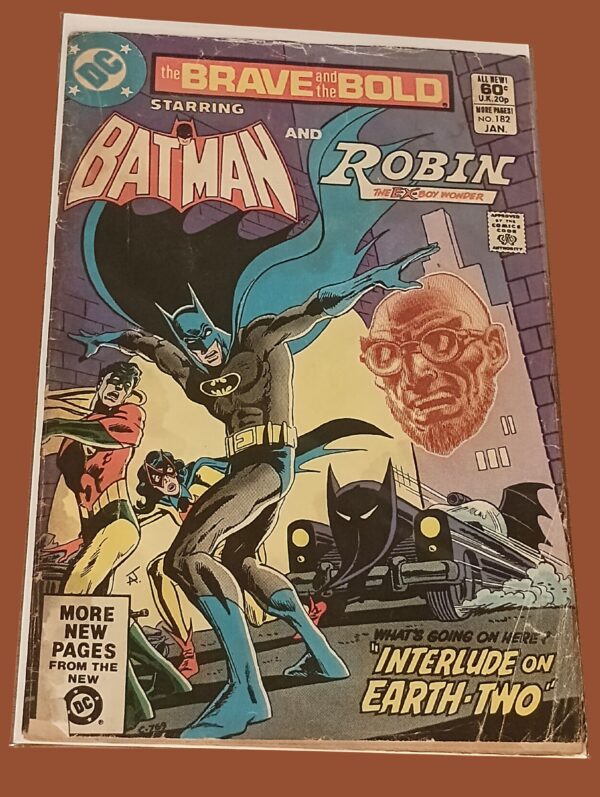 The Brave and the Bold #182 (1982) – Batman and Robin in “Interlude on Earth-Two”