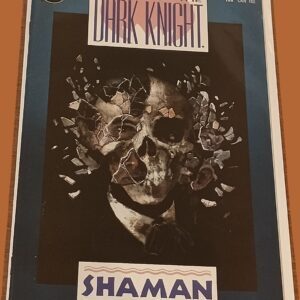 Batman: Legends of the Dark Knight #4 – Shaman Part Four (1990, DC Comics)