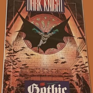 Batman: Legends of the Dark Knight #6 – Gothic Part One (1990, DC Comics)