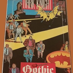 Batman: Legends of the Dark Knight #7 – Gothic Part Two (1990, DC Comics)
