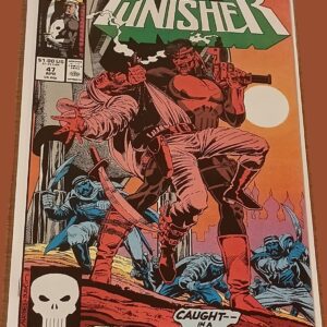 The Punisher #47 – “Caught in a Desert Storm!” (1990, Marvel Comics)