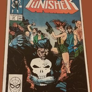 The Punisher #12 – Marvel Comics (1988)