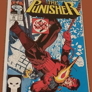 The Punisher #46 – “Cold Cache!” (1990, Marvel Comics)