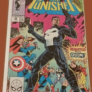 The Punisher #29 – Acts of Vengeance: Rematch with Doom! (1990, Marvel Comics)