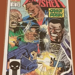 The Punisher #61 – “Crack Down” (1992, Marvel Comics)