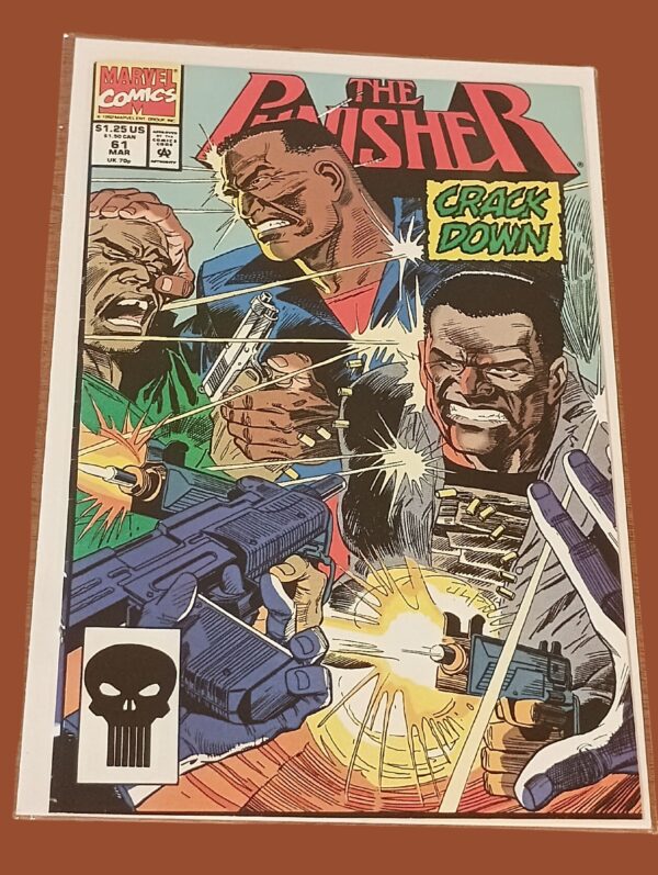 The Punisher #61 – “Crack Down” (1992, Marvel Comics)