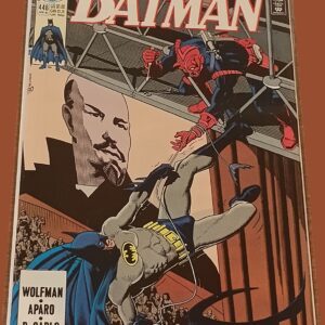 Batman #446 – “The Moscow Connection” (1990, DC Comics)