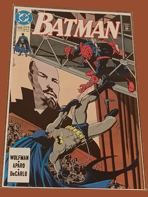 Batman #446 – “The Moscow Connection” (1990, DC Comics)