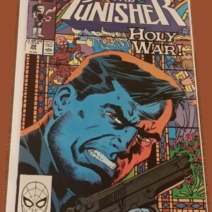 The Punisher #30 – “Holy War!” (1989, Marvel Comics)