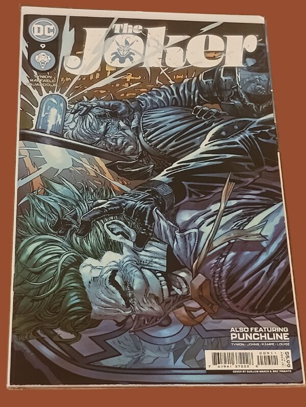 The Joker #9 – DC Comics (2021) – Featuring Punchline