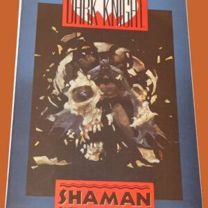 Batman: Legends of the Dark Knight #5 – Shaman Part Five (1990, DC Comics)