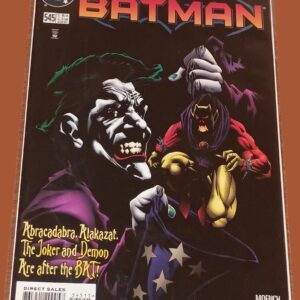 Batman #545 – “The Joker and Demon Are After the Bat!” (1997, DC Comics)