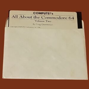 Compute!’s All About the Commodore 64 – Volume Two (1985, Craig Chamberlain) – Floppy Disk Edition