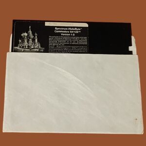 Spectrum HoloByte – Commodore 64/128 – Version 1.0 – Vintage 5.25" Floppy Disk