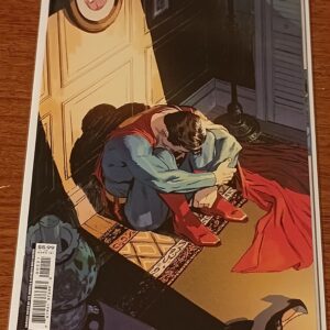 Superman: Lost #2 (2023) – DC Comics | Christopher Priest, Pagulayan, Emotional Variant Cover