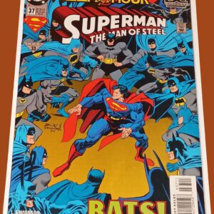 Superman: The Man of Steel #37 – Zero Hour Crossover (1994, DC Comics)
