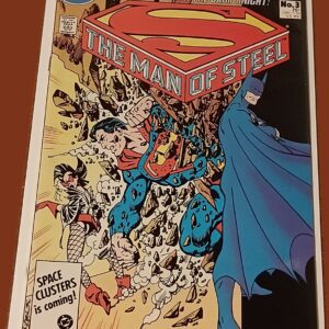 The Man of Steel #3 (1986) – Superman Meets Batman – John Byrne 6-Part Mini-Series