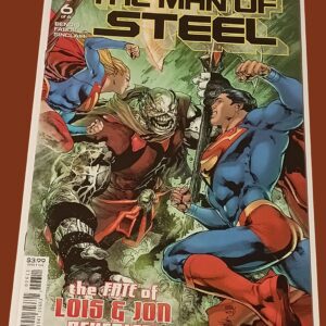The Man of Steel #6 (2018) – Brian Michael Bendis Finale – Fate of Lois & Jon Revealed