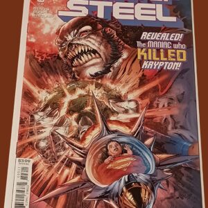 The Man of Steel #3 (2018) – Origin of Rogol Zaar – The Maniac Who Killed Krypton Revealed